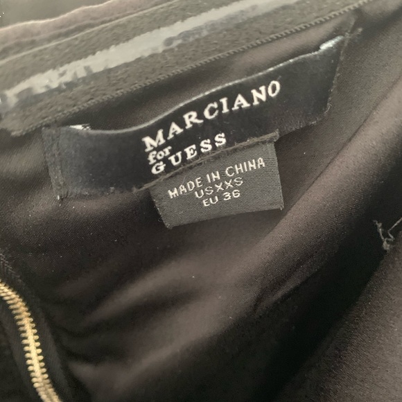 GUESS by Marciano Paris Feather Tube Dress - Picture 6 of 9